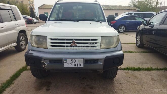 Mitsubishi Pajero io 1998, 308,000 km - 1.8 l - Sumqayıt