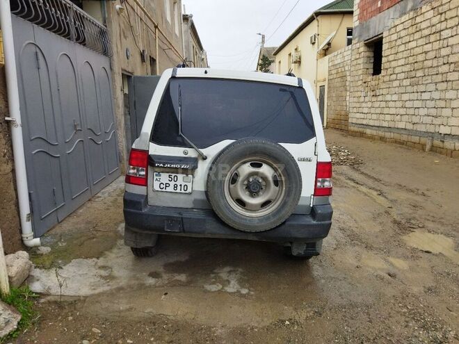 Mitsubishi Pajero io 1998, 308,000 km - 1.8 l - Sumqayıt