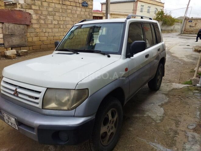 Mitsubishi Pajero io 1998, 308,000 km - 1.8 l - Sumqayıt