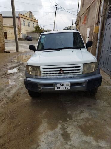 Mitsubishi Pajero io 1998, 308,000 km - 1.8 l - Sumqayıt