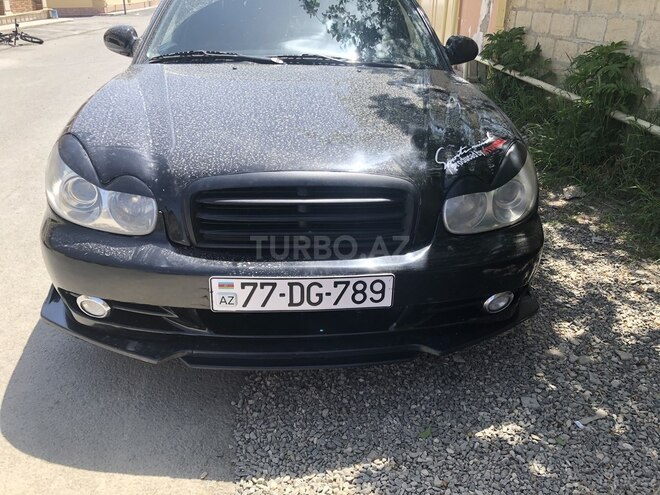 Hyundai Sonata 2003, 250,639 km - 2.0 l - Quba