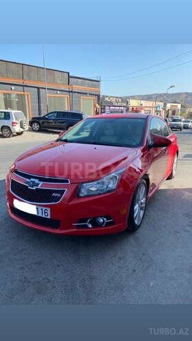 Chevrolet Cruze 2014, 194,000 km - 1.4 l - Bakı