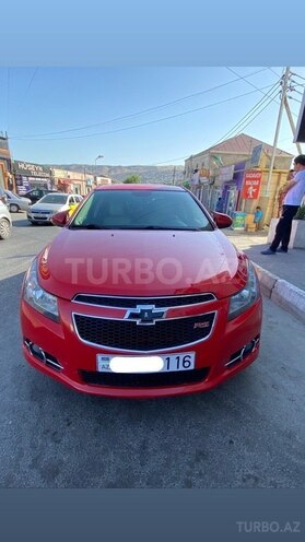 Chevrolet Cruze 2014, 194,000 km - 1.4 l - Bakı