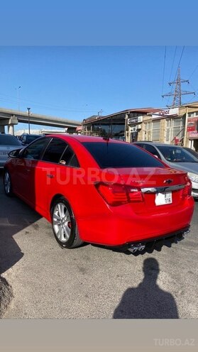 Chevrolet Cruze 2014, 194,000 km - 1.4 l - Bakı