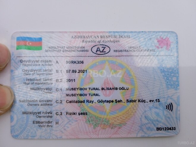 LADA (VAZ) Kalina 2011, 197,429 km - 1.4 l - Cəlilabad