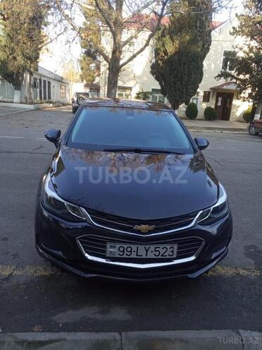 Chevrolet Cruze 2016, 130,000 km - 1.4 l - Bakı