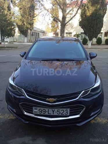 Chevrolet Cruze 2016, 130,000 km - 1.4 l - Bakı