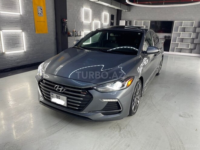 Hyundai Elantra 2018, 75,000 km - 1.6 l - Bakı