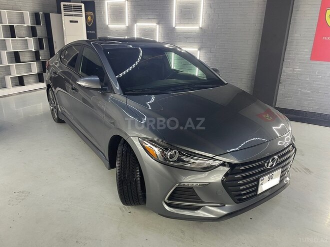 Hyundai Elantra 2018, 75,000 km - 1.6 l - Bakı