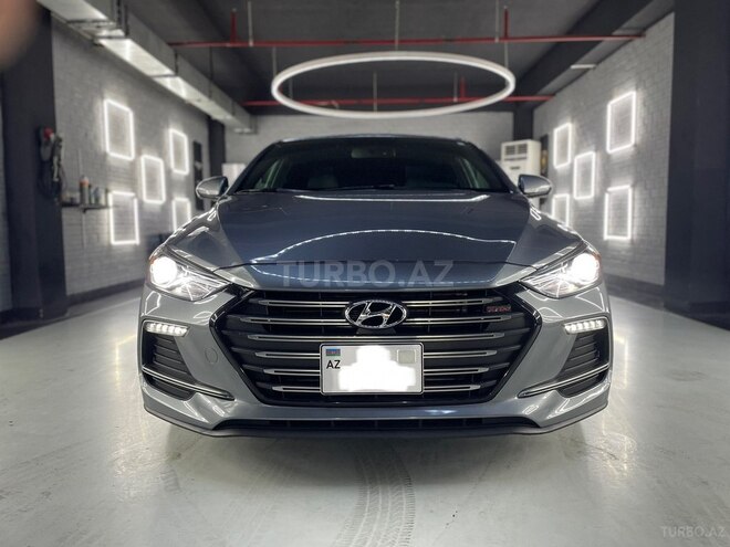 Hyundai Elantra 2018, 75,000 km - 1.6 l - Bakı