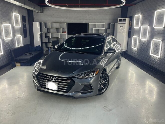 Hyundai Elantra 2018, 75,000 km - 1.6 l - Bakı