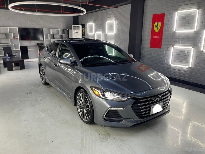 Hyundai Elantra 2018, 75,000 km - 1.6 l - Bakı