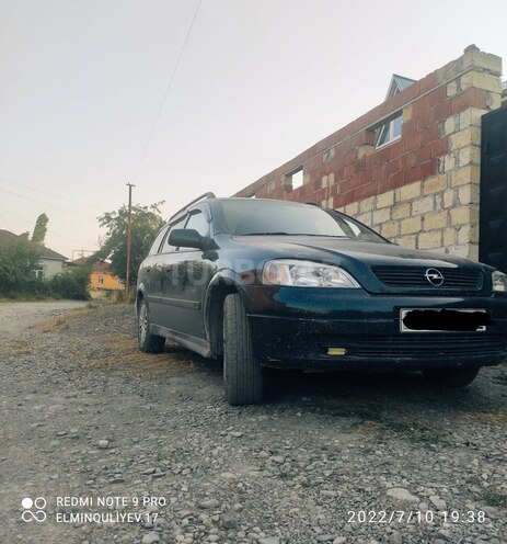 Opel Astra 1997, 250,000 km - 1.6 l - Quba