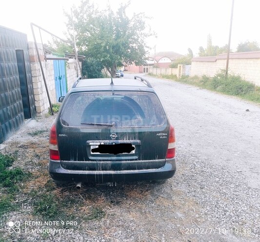 Opel Astra 1997, 250,000 km - 1.6 l - Quba