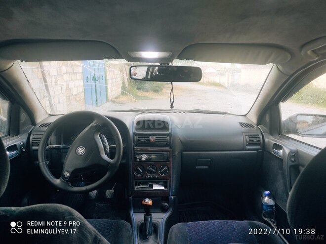 Opel Astra 1997, 250,000 km - 1.6 l - Quba