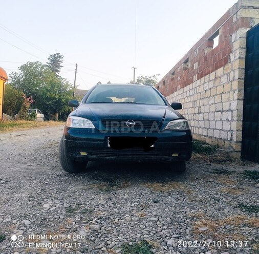 Opel Astra 1997, 250,000 km - 1.6 l - Quba