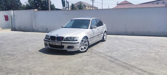 BMW 325 2002, 360,000 km - 2.5 l - Bakı