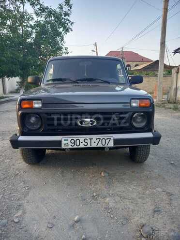 LADA (VAZ) Niva 2017, 55,000 km - 1.7 l - Gəncə