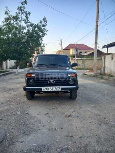 LADA (VAZ) Niva 2017, 55,000 km - 1.7 l - Gəncə