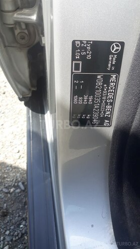 Mercedes E 200 1996, 327,000 km - 2.0 l - Gəncə