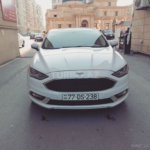 Ford Fusion 2017, 115,000 km - 1.5 l - Bakı