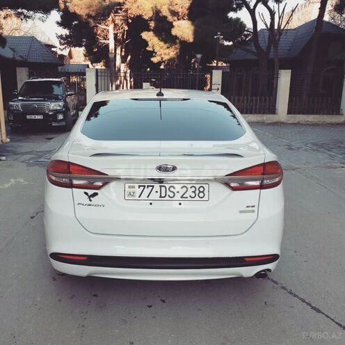 Ford Fusion 2017, 115,000 km - 1.5 l - Bakı