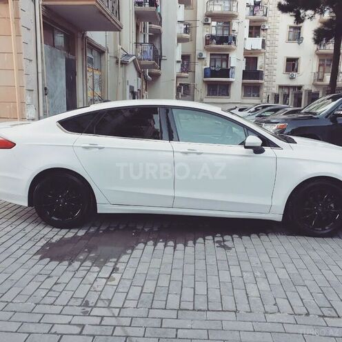 Ford Fusion 2017, 115,000 km - 1.5 l - Bakı