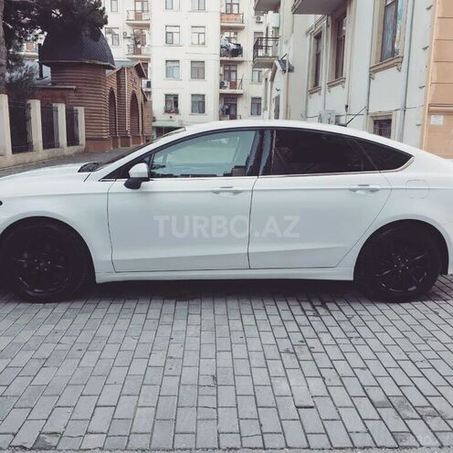 Ford Fusion 2017, 115,000 km - 1.5 l - Bakı