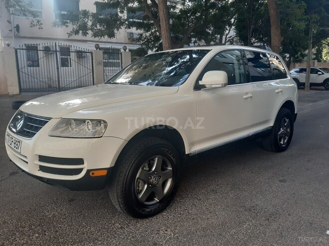 Volkswagen Touareg 2003, 196,000 km - 3.2 l - Bakı