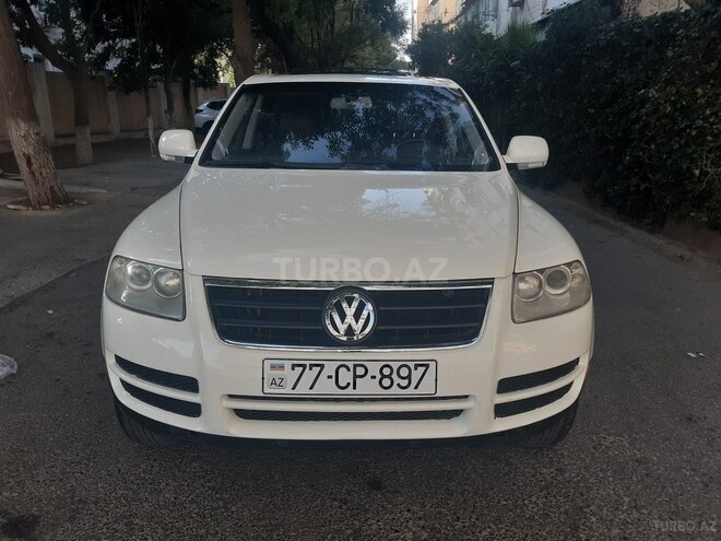 Volkswagen Touareg 2003, 196,000 km - 3.2 l - Bakı