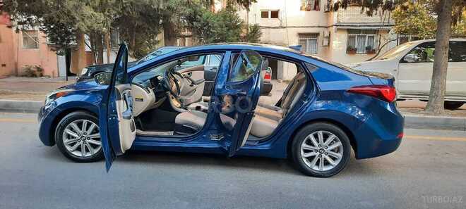 Hyundai Elantra 2015, 118,000 km - 1.8 л - Bakı