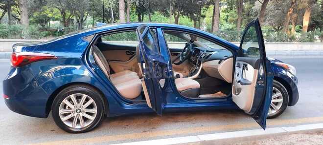 Hyundai Elantra 2015, 118,000 km - 1.8 л - Bakı