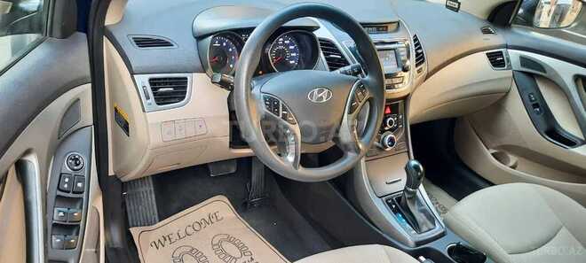 Hyundai Elantra 2015, 118,000 km - 1.8 л - Bakı