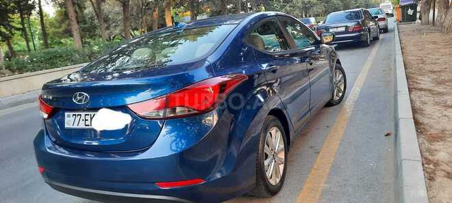 Hyundai Elantra 2015, 118,000 km - 1.8 л - Bakı