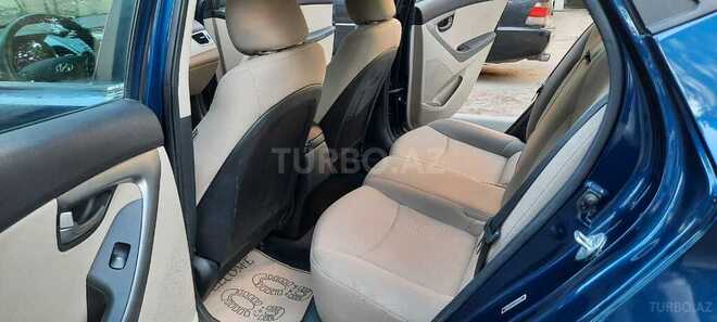 Hyundai Elantra 2015, 118,000 km - 1.8 л - Bakı