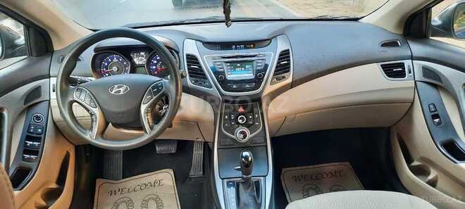 Hyundai Elantra 2015, 118,000 km - 1.8 л - Bakı