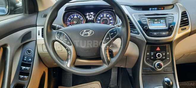 Hyundai Elantra 2015, 118,000 km - 1.8 л - Bakı