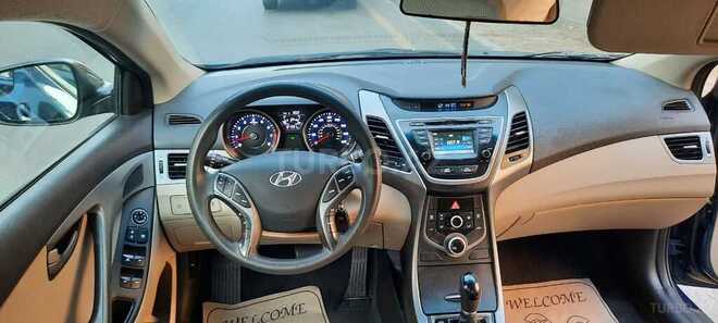 Hyundai Elantra 2015, 118,000 km - 1.8 л - Bakı