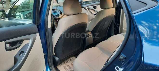 Hyundai Elantra 2015, 118,000 km - 1.8 л - Bakı