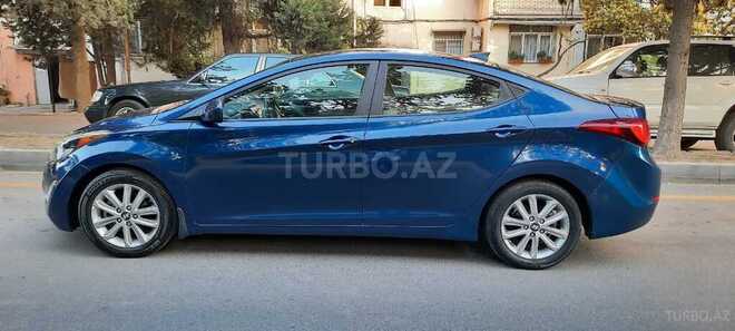 Hyundai Elantra 2015, 118,000 km - 1.8 л - Bakı