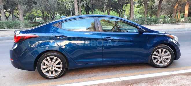 Hyundai Elantra 2015, 118,000 km - 1.8 л - Bakı
