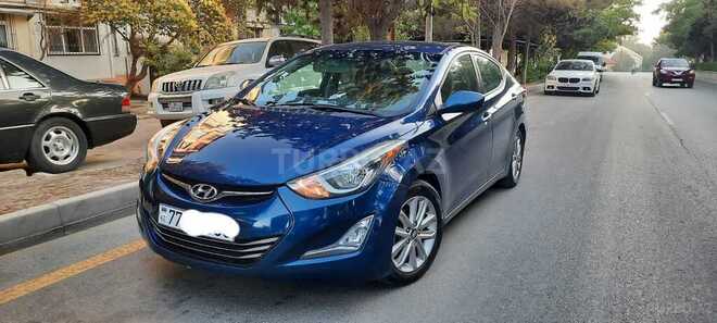 Hyundai Elantra 2015, 118,000 km - 1.8 л - Bakı