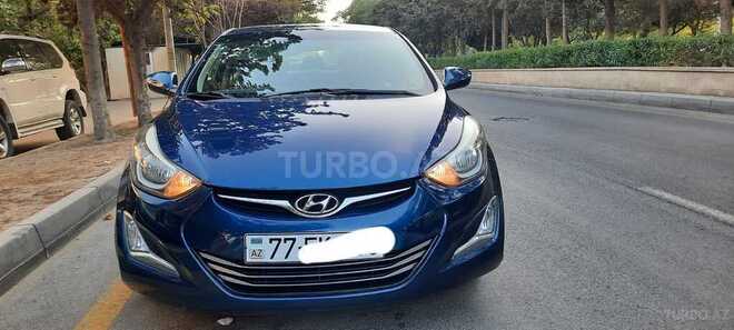 Hyundai Elantra 2015, 118,000 km - 1.8 л - Bakı