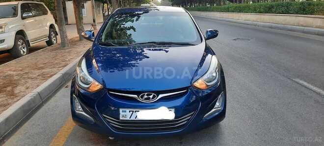 Hyundai Elantra 2015, 118,000 km - 1.8 л - Bakı