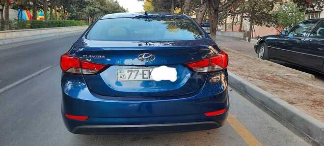 Hyundai Elantra 2015, 118,000 km - 1.8 л - Bakı