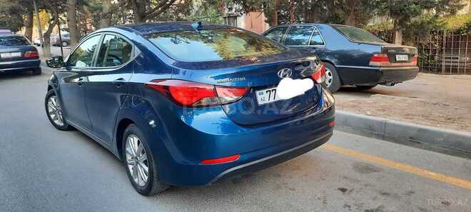 Hyundai Elantra 2015, 118,000 km - 1.8 л - Bakı
