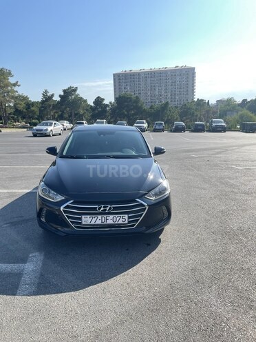 Hyundai Elantra 2016, 89,000 km - 2.0 л - Bakı