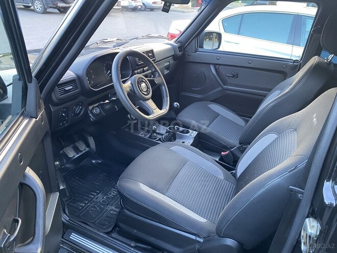 LADA (VAZ) Niva 2021, 17,500 km - 1.7 l - Bakı