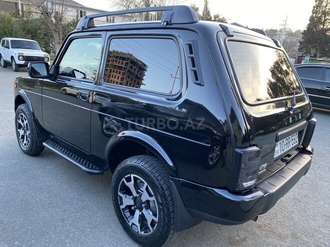 LADA (VAZ) Niva 2021, 17,500 km - 1.7 l - Bakı