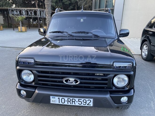 LADA (VAZ) Niva 2021, 17,500 km - 1.7 l - Bakı